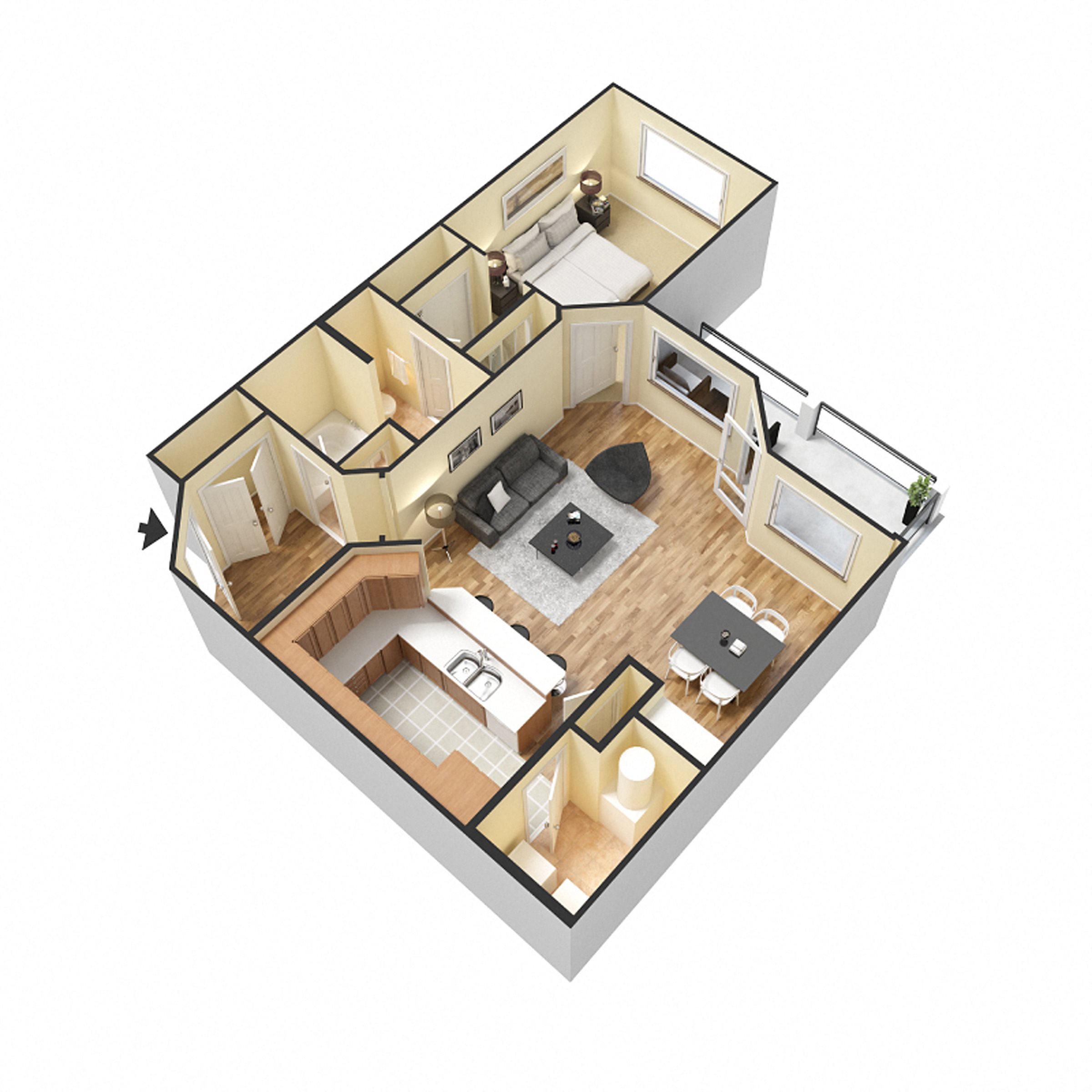 Aspria Floor Plan 2